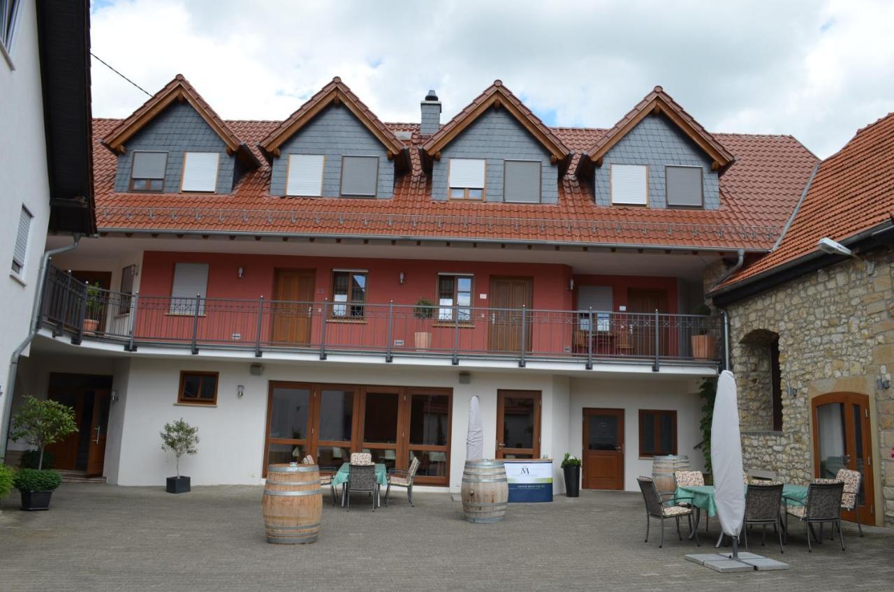 Hotel Hofgut Metzler Gau-Heppenheim Exterior foto