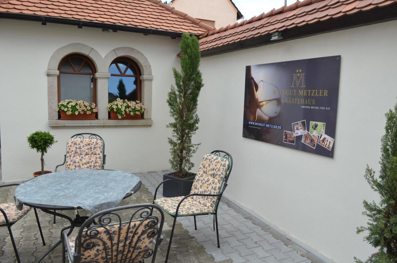 Hotel Hofgut Metzler Gau-Heppenheim Exterior foto