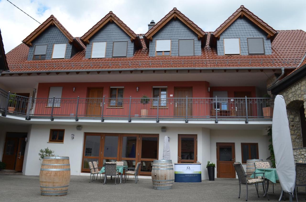 Hotel Hofgut Metzler Gau-Heppenheim Exterior foto
